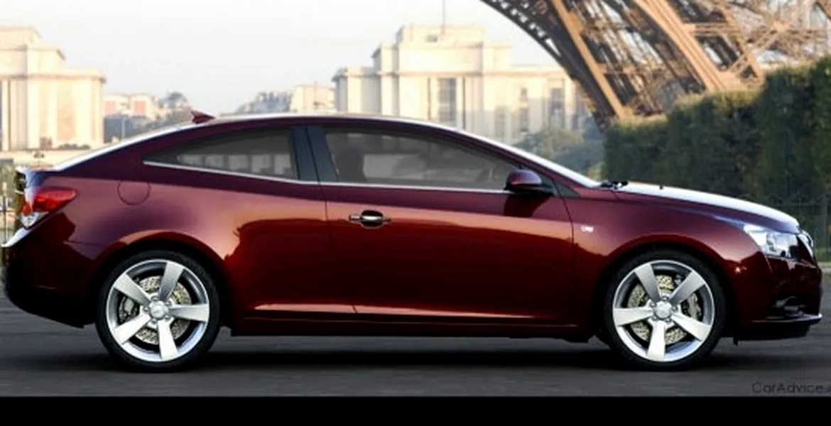 Chevrolet Cruze Coupe speculaţii