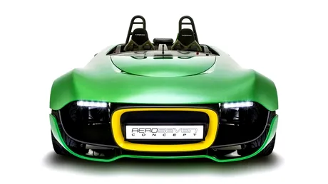 Caterham AeroSeven Concept prefigurează un nou model de serie al producătorului britanic
