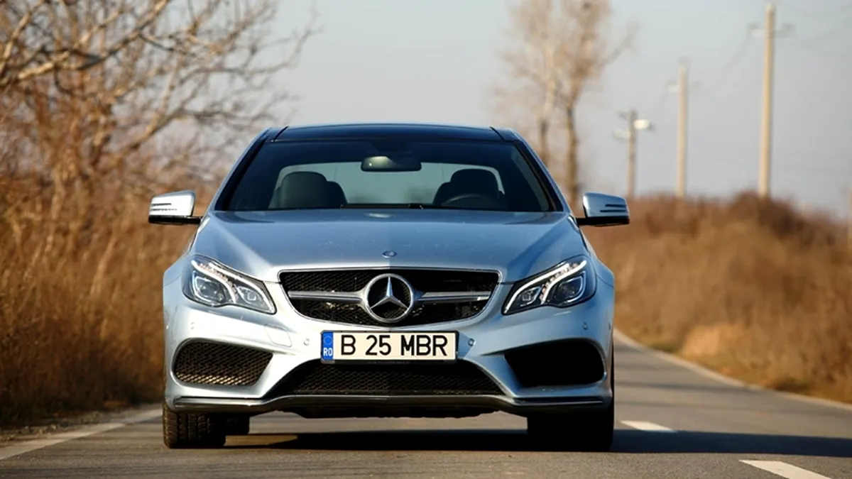 TEST: Mercedes-Benz E 350 BlueTEC Coupé. Savoir Vivre