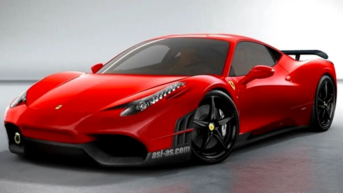 Ferrari 458 Italia tuning by ASI