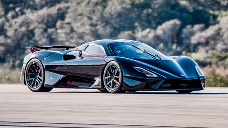 SSC Tuatara atinge 474 km/h în 3,7 km și își învinge propriul record - VIDEO