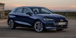 <span class='prepend'>Foto |</span> Audi aduce îmbunătățiri compactului A3. Cu ce vine nou rivalul pentru Volkswagen Golf?