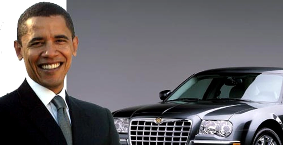 Fosta maşină a lui Obama – de vânzare la suprapreţ