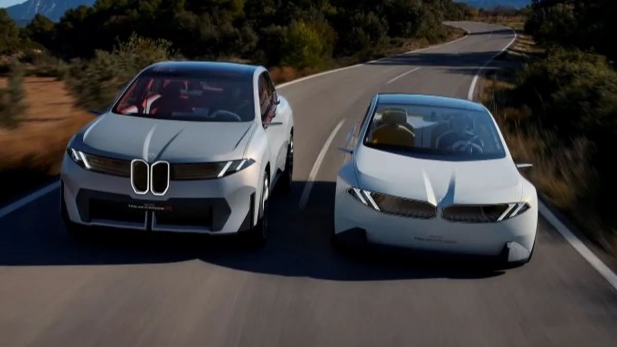 Noul BMW iX3, primul model bazat pe arhitectura Neue Klasse, va fi lansat în septembrie