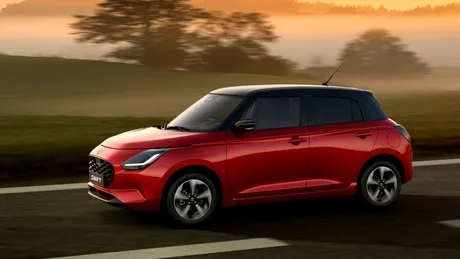 Suzuki a lansat noua generație Swift. Hatchback-ul va oferi o nouă motorizare mild-hybrid