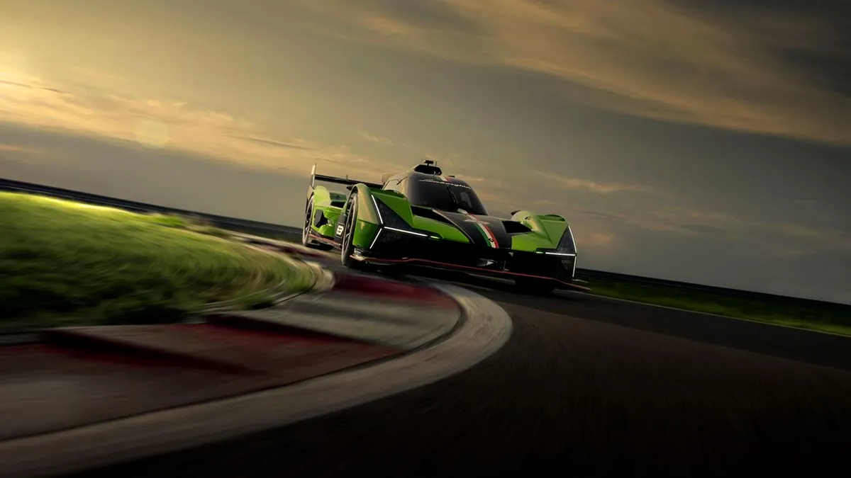 Lamborghini prezintă concurentul său pentru Le Mans: SC63 LMDh are un motor V8 de 3,8 litri - GALERIE FOTO
