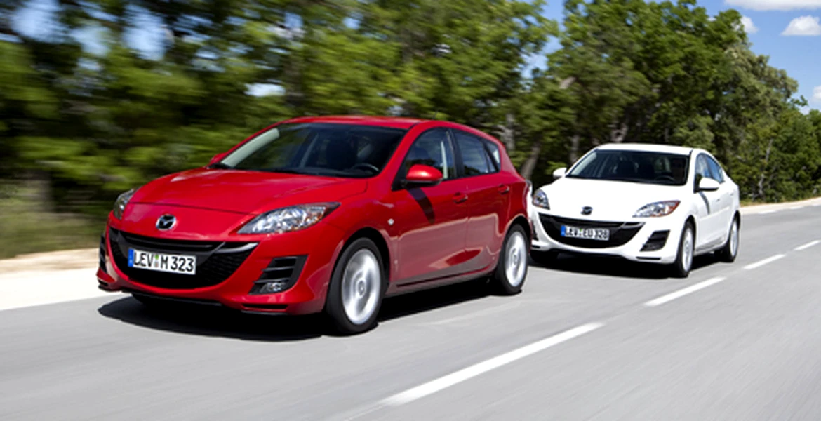 Nouă motorizare Mazda3 1,6l diesel
