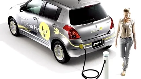 Suzuki Swift Plug-In Hybrid