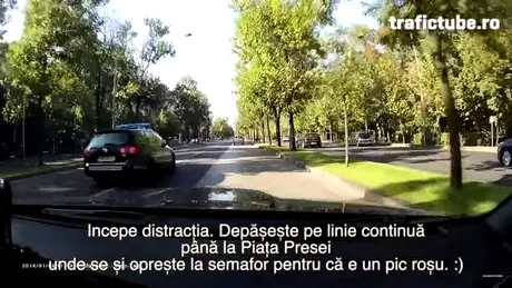 Pentru Poliţia de Frontieră nu există reguli de circulaţie, se pare. VIDEO