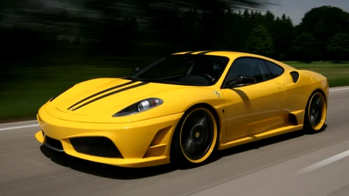 Ferrari 430 Scuderia by Novitec Rosso