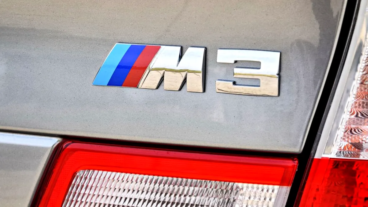 Teaser video: BMW ne dezvăluie spatele viitorului break de performanță M3 Touring