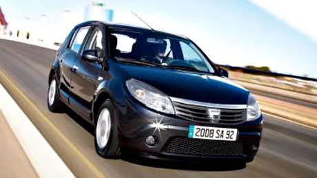 Dacia Sandero - Din 22 mai în Franţa