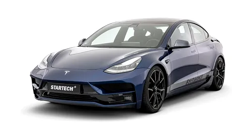 Tunerul german Startech condimentează Tesla Model 3