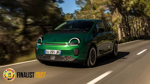 Renault Twingo E-Tech electric, în finala pentru Mașina Anului 2027. Pentru prima dată, toate vehiculele sunt 100% electrice