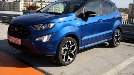 RABLA 2019. Ford are 5 oferte la RABLA 2019, printre acestea se află EcoSport, dar şi un model hibrid