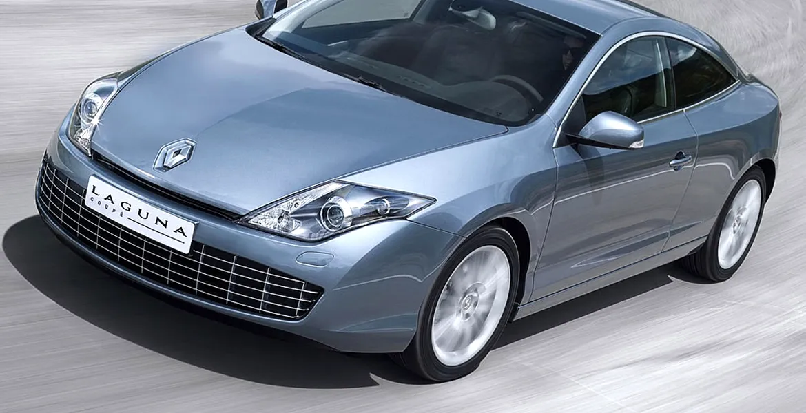 Renault Laguna Coupe – lansare în România