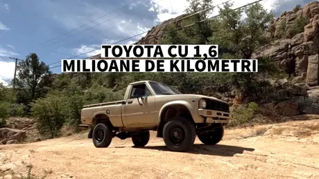 Indestructibilă: Cum arată o Toyota Hilux după 43 de ani și 1,6 mil. de kilometri - VIDEO