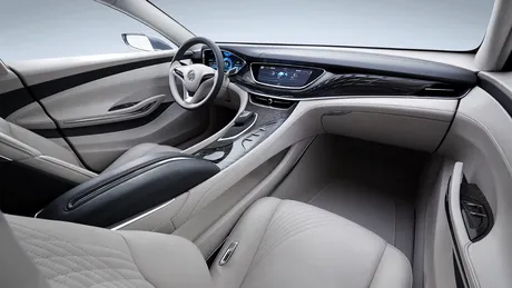 Buick Avenir Concept prefigurează o nouă limuzină americană de serie