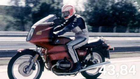 90 de ani de motociclete BMW în 90 de secunde. VIDEO