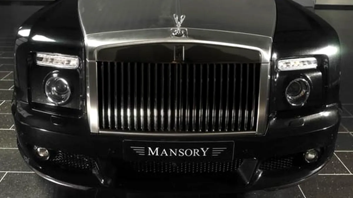 Rolls Royce Drophead Coupe by Mansory