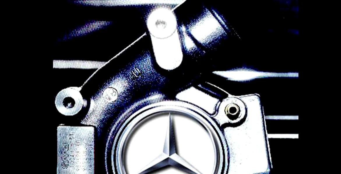 Mercedes – motorizări turbo