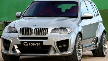 BMW X5 Typhoon by G-Power