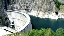 Hidroelectrica începe golirea controlată totală a lacului de acumulare VIDRARU, pentru prima dată în peste o jumătate de secol. Care este motivul