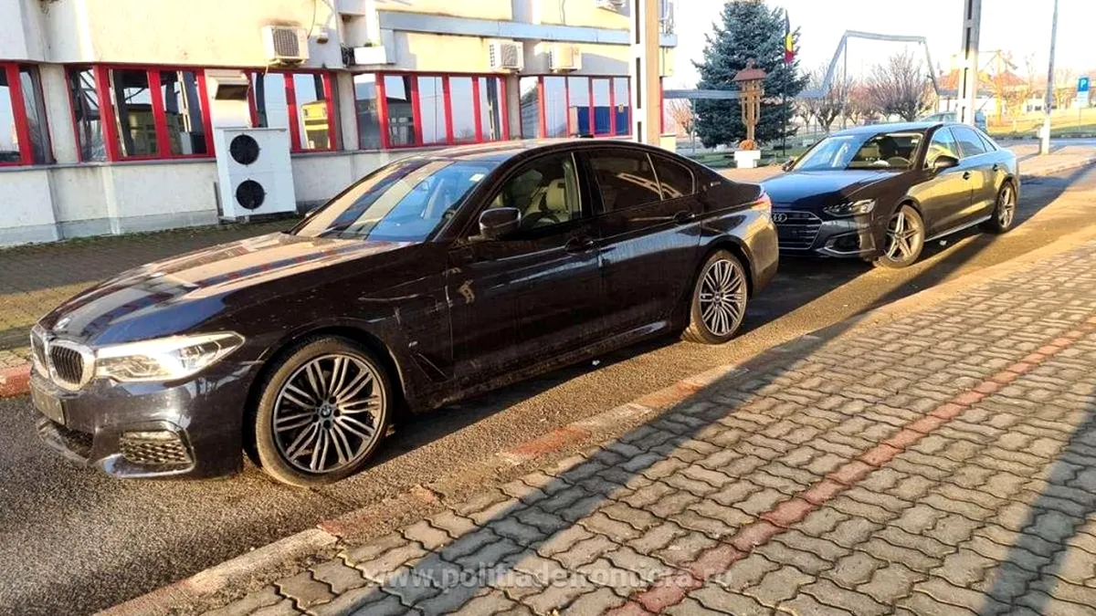 Doi nemți au vrut să aducă un BMW și un Audi în România. Acum sunt cercetați penal