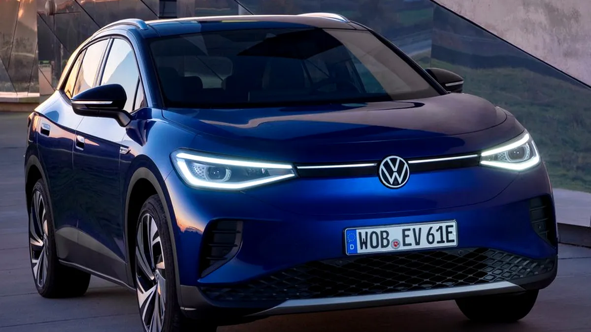 VW ID.4 a primit o autonomie suplimentară de 32 de km