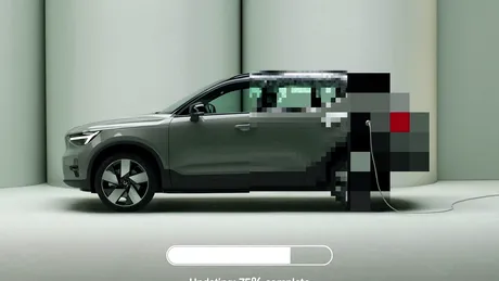 Volvo introduce în toată gama de modele actualizarea software over-the-air