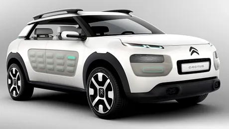 Primele imagini oficiale cu Citroën Cactus Concept