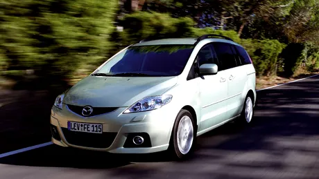 Mazda5 facelift lansată oficial în Europa