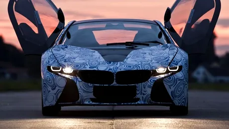 Prototip funcţional: supercar BMW EfficientDynamics