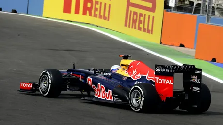 Formula 1 2012 Valencia: Vettel pleacă din pole position în Marele Premiu al Europei