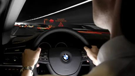 BMW testează SimTD, sistemul de comunicare între vehicule