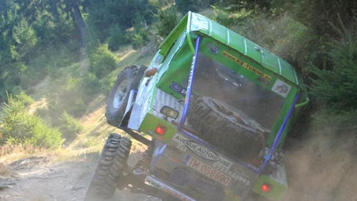 Offroad 2008 - Câmpulung Muscel, vineri