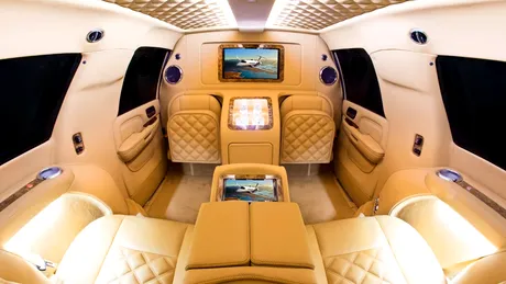 Interior luxos pentru Cadillac Escalade, creat de Carisma