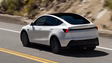 Tesla lansează în România Model Y Standard Long Range cu tracțiune spate, autonomie de 657 km și preț de 47.000 euro