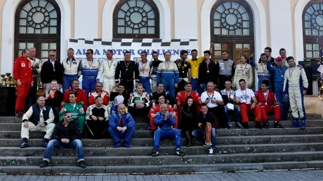 Alba Motor Challenge pune punct Campionatului Naţional de Viteză în Coastă Dunlop 2013!