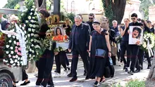 Familia și prietenii și-au luat adio de la Victoria. Fiica EX-deputatului Cazimir Ionescu a fost condusă pe ultimul drum