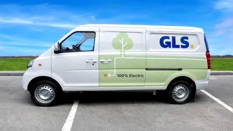 GLS Prahova își întărește flota cu primul vehicul electric Cenntro Logistar 200 (P)