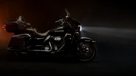 Cum arată primul Harley Davidson cu un sistem multimedia specific mașinilor