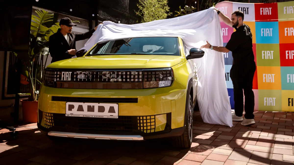 Noul Fiat Grande Panda, prezentat oficial în România. Cât costă cel mai nou model al italienilor?