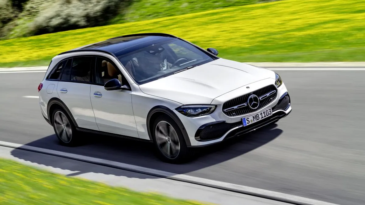 Mercedes-Benz lansează un break care arată ca un SUV, Clasa C All-Terrain