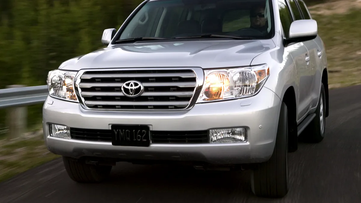 2008 Toyota LandCruiser