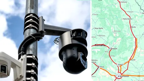 EXCLUSIV | Adevărul despre harta radarelor fixe din România. CNAIR explică de ce camerele inteligente nu dau amenzi de circulație în 2026