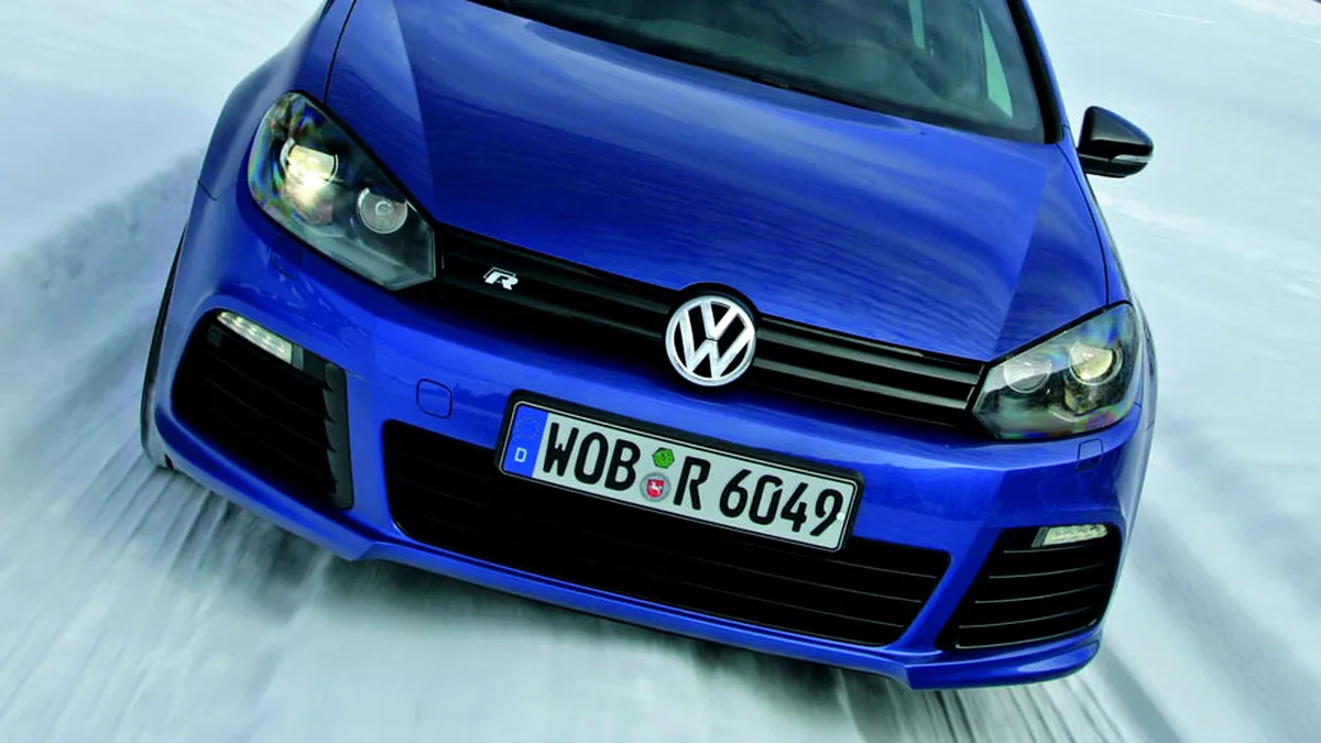 Volkswagen Golf R la Frankfurt 2009