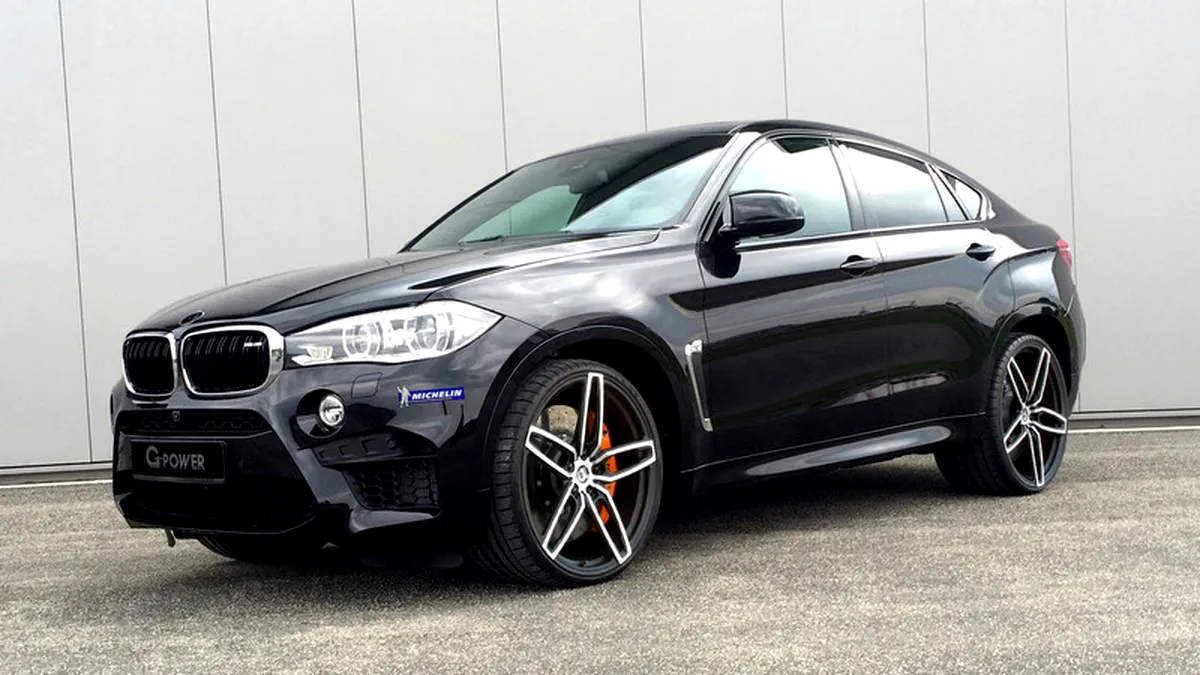 G-Power face un truc magic şi ridică puterea lui BMW X6 M la peste 650 CP