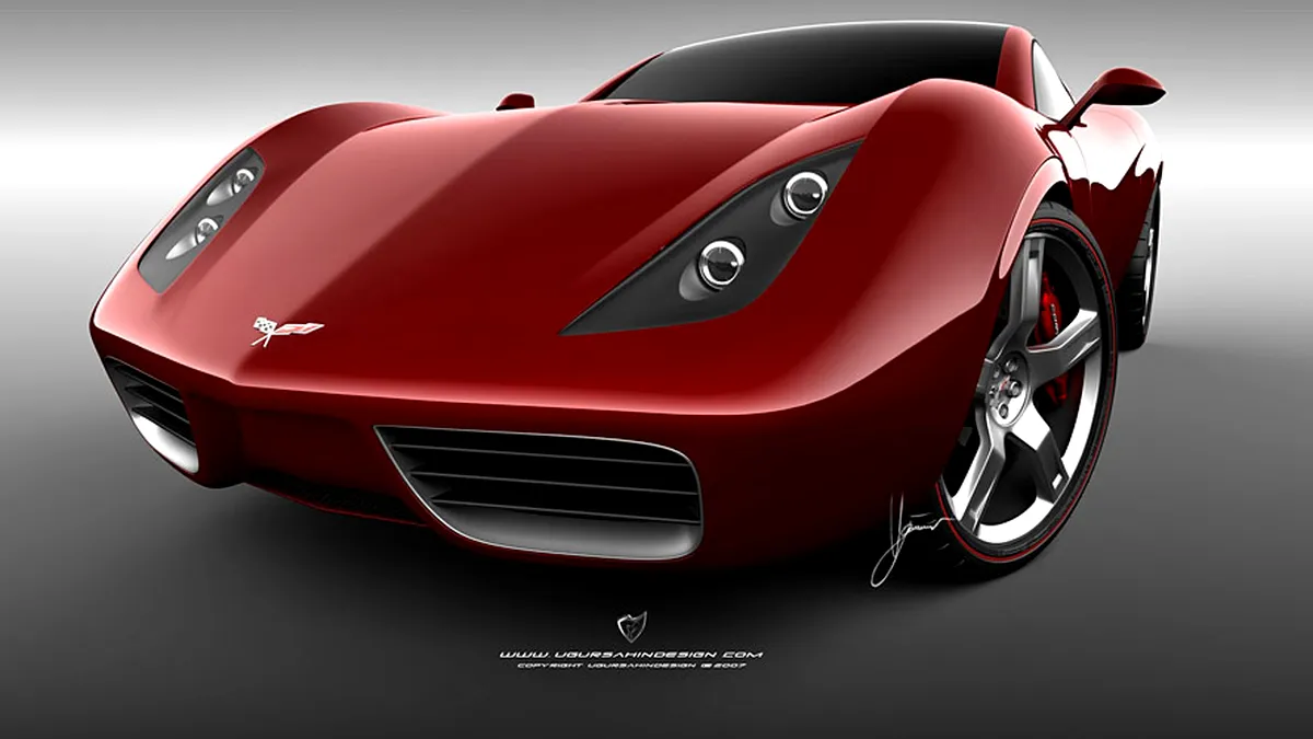 Corvette Z03 Concept by Ugur Sahin Design