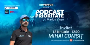 „Podcast cu Prioritate” #89 by ProMotor debutează în 2026 cu Mihai Comșiț, coordonatorul echipei BlueStreamline Formula Student